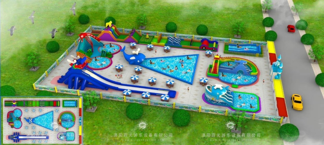任县大型水上乐园规划
